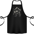Skull Biker Motorcycle Motorbike Grim Reaper 19 Cotton Apron 100% Organic Black