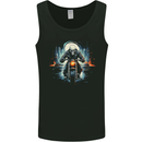 Skull Biker Motorcycle Motorbike Grim Reaper 20 Mens Vest Tank Top Black