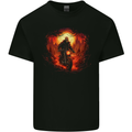 Skull Biker Motorcycle Motorbike Grim Reaper 30 Mens Cotton T-Shirt Tee Top Black