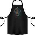 Skull Biker Motorcycle Motorbike Grim Reaper 32 Cotton Apron 100% Organic Black