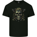 Skull From the Darkness Kids T-Shirt Childrens Black