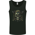 Skull From the Darkness Mens Vest Tank Top Black