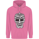 Skull Helmet Medieval  Fantasy Knight Childrens Kids Hoodie Azalea