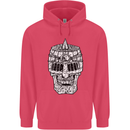 Skull Helmet Medieval  Fantasy Knight Childrens Kids Hoodie Heliconia