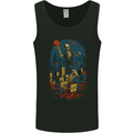 Skull Jumper Fantasy Basketball Player Mens Vest Tank Top Black