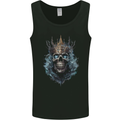 Skull King Mens Vest Tank Top Black