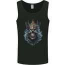 Skull King Mens Vest Tank Top Black