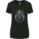 Skull King Womens Wider Cut T-Shirt Black
