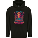 Skull Resurrection Childrens Kids Hoodie Black