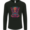 Skull Resurrection Mens Long Sleeve T-Shirt Black
