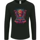 Skull Resurrection Mens Long Sleeve T-Shirt Black