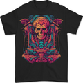Skull Resurrection Mens T-Shirt 100% Cotton BLACK
