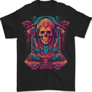 Skull Resurrection Mens T-Shirt 100% Cotton BLACK