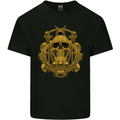 Skull of the Ages Kids T-Shirt Childrens Black