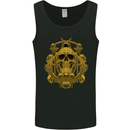 Skull of the Ages Mens Vest Tank Top Black