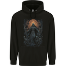 Skulls of Hell Grim Reaper Childrens Kids Hoodie Black