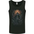 Skulls of Hell Grim Reaper Mens Vest Tank Top Black