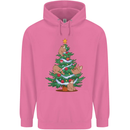 Sloth Christmas Tree Xmas Mens 80% Cotton Hoodie Azelea