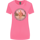 Sloth Hiking Team Funny Trekking Walking Womens Wider Cut T-Shirt Azalea