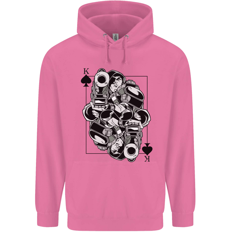 Sniper Card Military Army Special Forces Childrens Kids Hoodie Azalea