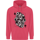 Sniper Card Military Army Special Forces Childrens Kids Hoodie Heliconia