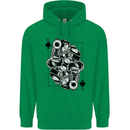 Sniper Card Military Army Special Forces Childrens Kids Hoodie Irish Green