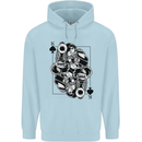 Sniper Card Military Army Special Forces Childrens Kids Hoodie Light Blue