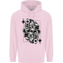 Sniper Card Military Army Special Forces Childrens Kids Hoodie Light Pink