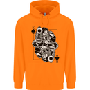 Sniper Card Military Army Special Forces Childrens Kids Hoodie Orange