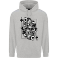 Sniper Card Military Army Special Forces Childrens Kids Hoodie Sports Grey