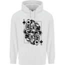 Sniper Card Military Army Special Forces Childrens Kids Hoodie White