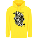 Sniper Card Military Army Special Forces Childrens Kids Hoodie Yellow