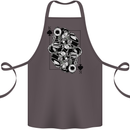 Sniper Card Military Army Special Forces Cotton Apron 100% Organic Dark Grey