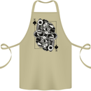 Sniper Card Military Army Special Forces Cotton Apron 100% Organic Khaki