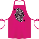 Sniper Card Military Army Special Forces Cotton Apron 100% Organic Pink