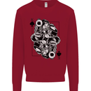 Sniper Card Military Army Special Forces Kids Sweatshirt Jumper Red