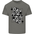 Sniper Card Military Army Special Forces Kids T-Shirt Childrens Charcoal
