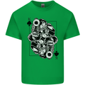 Sniper Card Military Army Special Forces Kids T-Shirt Childrens Irish Green