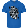 Sniper Card Military Army Special Forces Kids T-Shirt Childrens Royal Blue