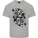 Sniper Card Military Army Special Forces Kids T-Shirt Childrens Sports Grey