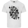 Sniper Card Military Army Special Forces Kids T-Shirt Childrens White