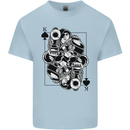 Sniper Card Military Army Special Forces Mens Cotton T-Shirt Tee Top Light Blue