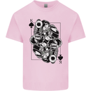 Sniper Card Military Army Special Forces Mens Cotton T-Shirt Tee Top Light Pink