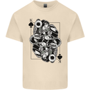 Sniper Card Military Army Special Forces Mens Cotton T-Shirt Tee Top Natural