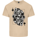 Sniper Card Military Army Special Forces Mens Cotton T-Shirt Tee Top Sand