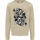 Sniper Card Military Army Special Forces Mens Sweatshirt Jumper Sand