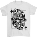 Sniper Card Military Army Special Forces Mens T-Shirt 100% Cotton White