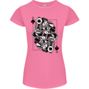 Sniper Card Military Army Special Forces Womens Petite Cut T-Shirt Azalea