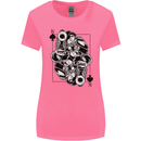 Sniper Card Military Army Special Forces Womens Wider Cut T-Shirt Azalea