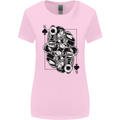 Sniper Card Military Army Special Forces Womens Wider Cut T-Shirt Light Pink